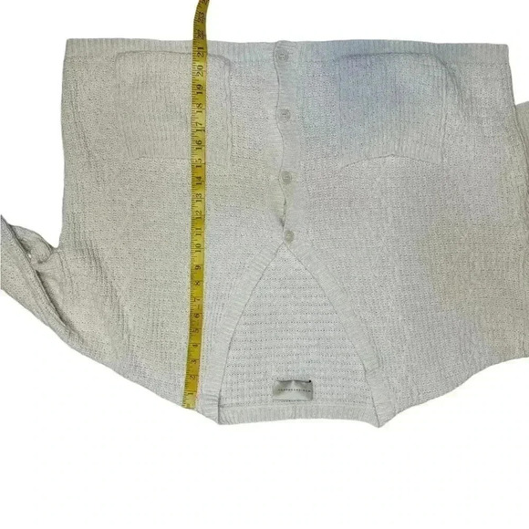 Monica Cordera Chunky Cardigan ivory. - Picture 12 of 15